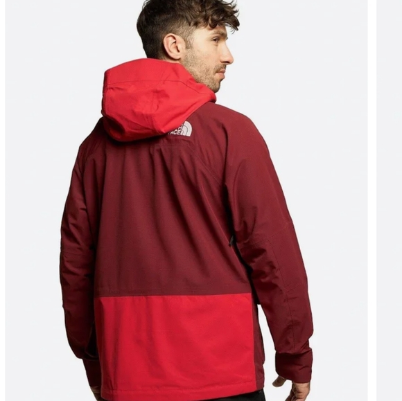 THE NORTH FACE NEW Men's Dragline Jacket Snow Jacket - Picture 3 of 16